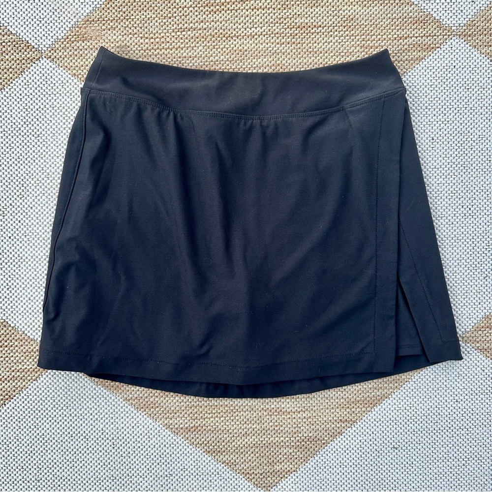 Outdoor Voices Black Athletic Skort